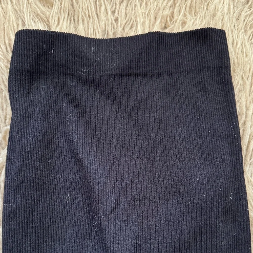 Zara ribbed stirrup leggings - Picture 4 of 6